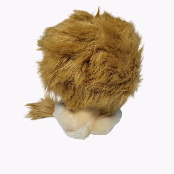 Vintage 80s Emotions Mattel Lion 7 Inch Plush Sad Face Stuffed Animal Toy - Picture 3 of 12